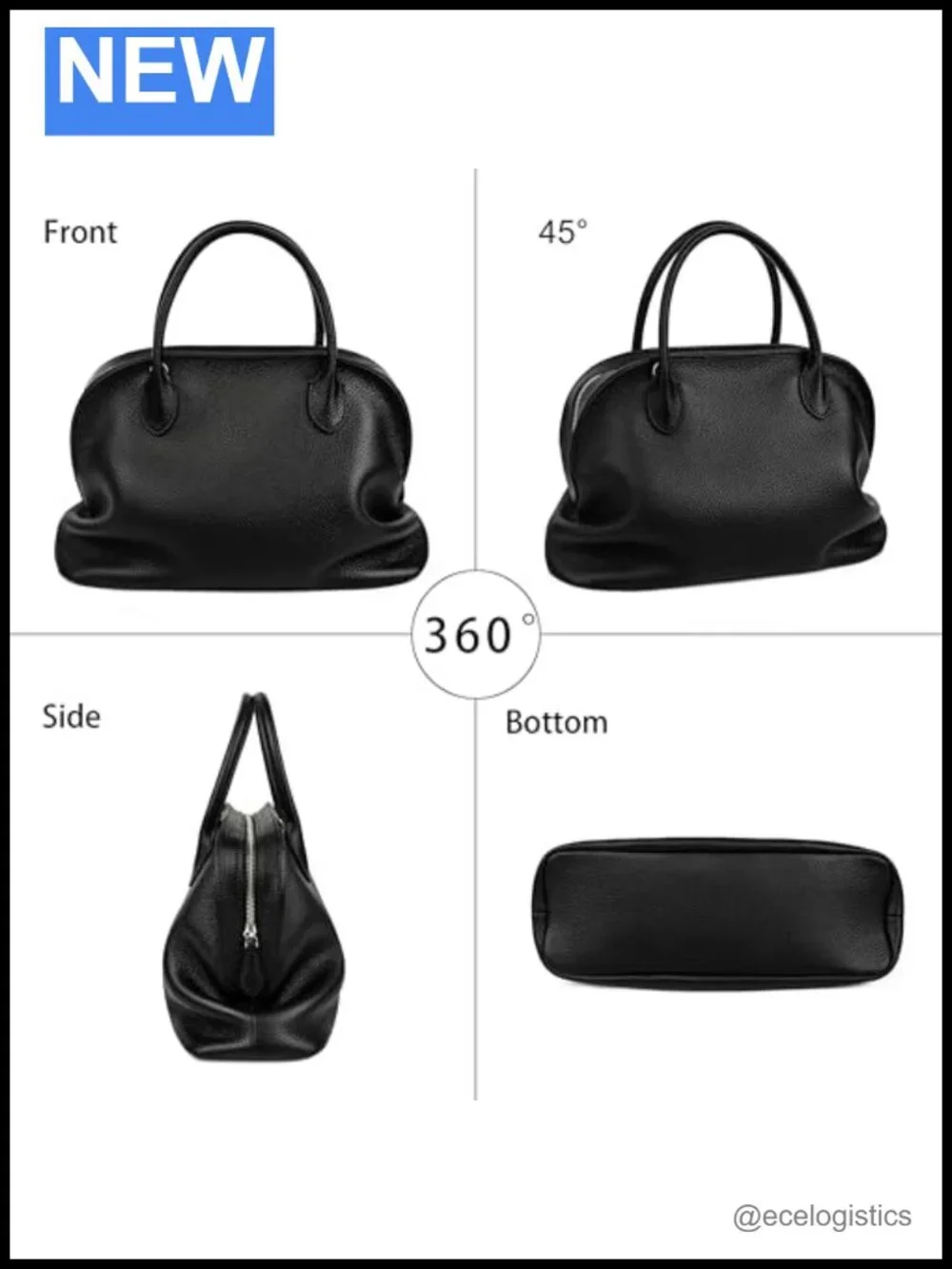 Genuine Cowhide Leather Top Handle Satchel Purse Tote Shoulder Crossbody Bag